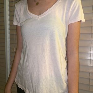 Simple light pink shirt